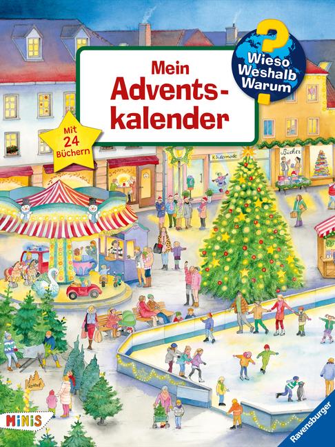 Cover: 9783473462643 | Wieso? Weshalb? Warum? Mein Adventskalender | Kalender | 20 S.