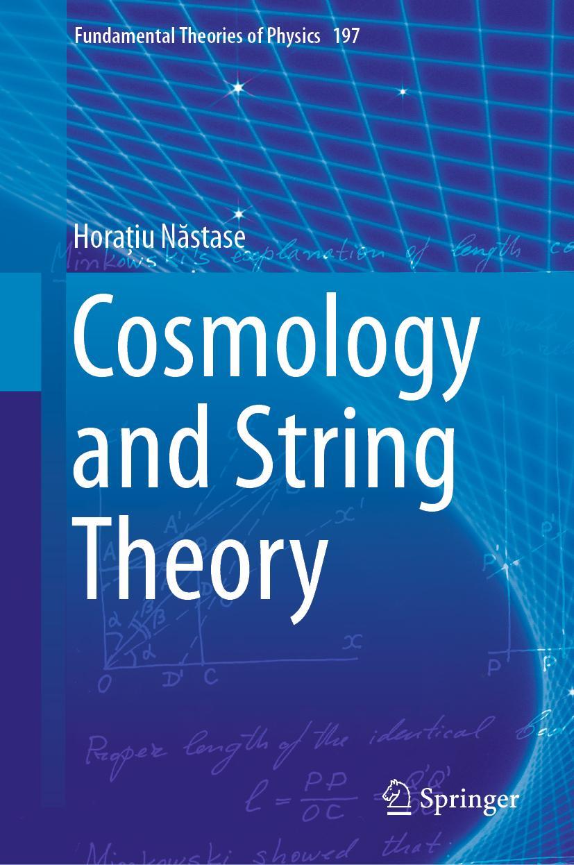 Cover: 9783030150761 | Cosmology and String Theory | Hora¿iu N¿stase | Buch | xx | Englisch