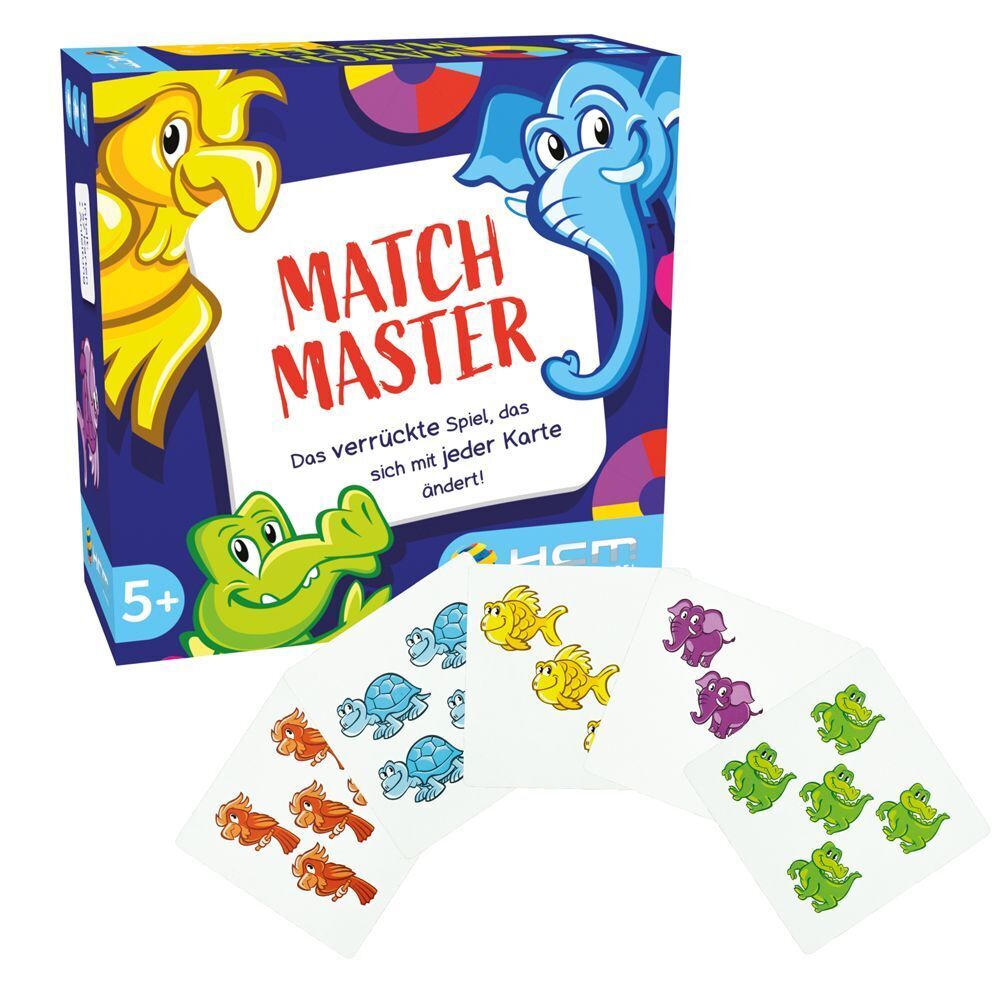 Bild: 4018928551630 | Match Master (Spiel) | Spiel | 55163 | Deutsch | 2023 | HCM Kinzel