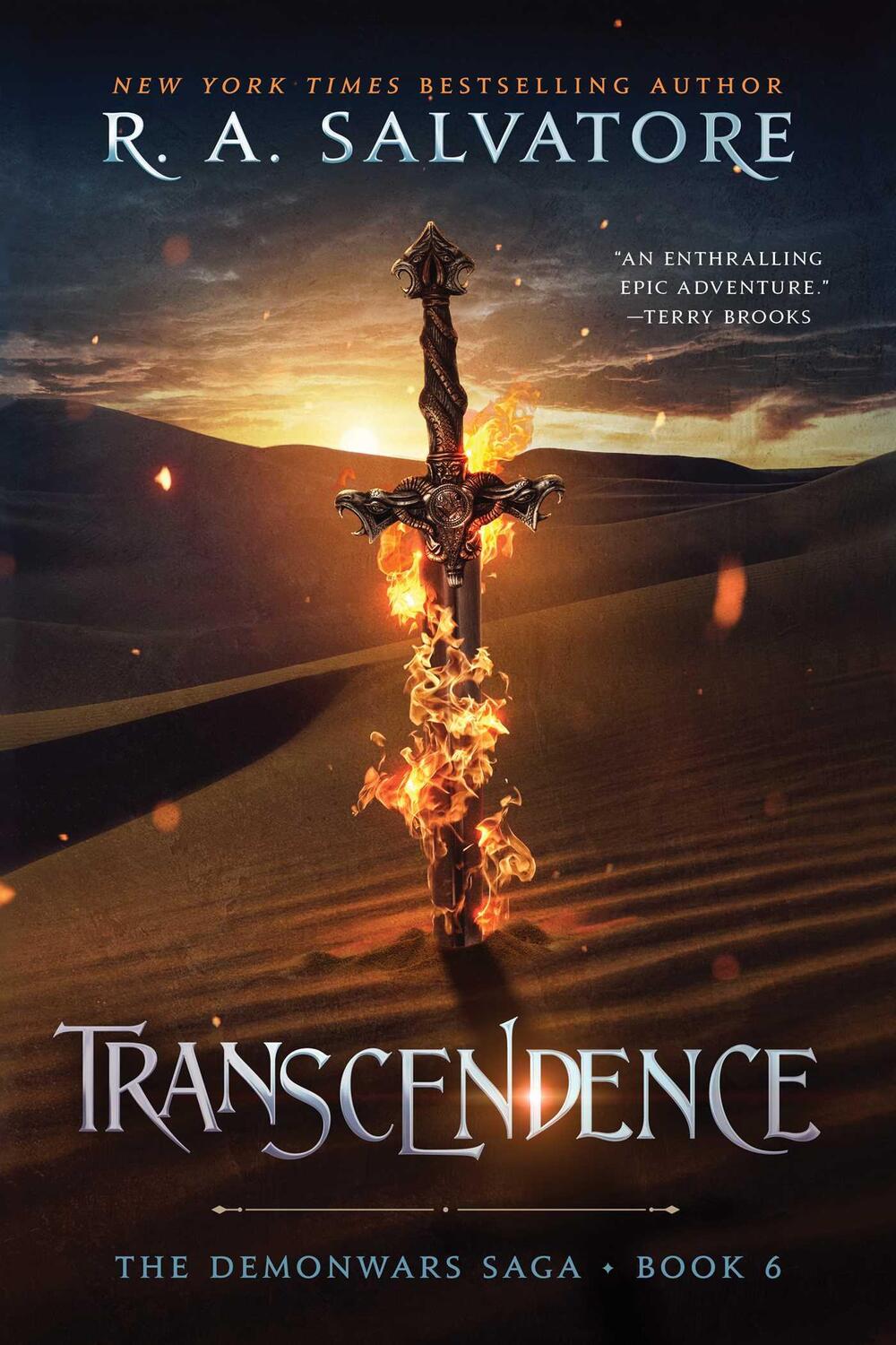 Cover: 9781668018224 | Transcendence | R. A. Salvatore | Taschenbuch | DemonWars series