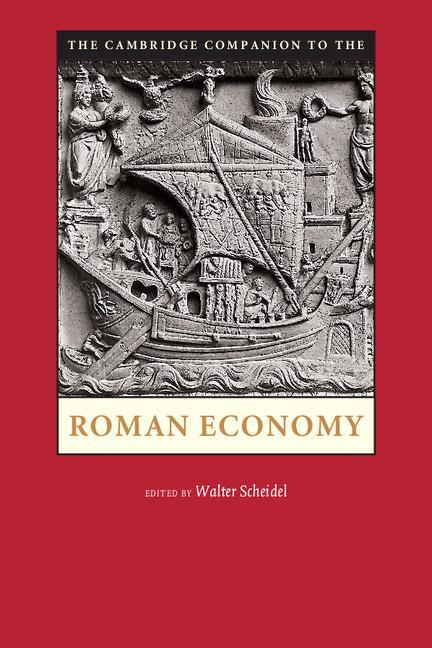 Cover: 9780521726887 | The Cambridge Companion to the Roman Economy | Walter Scheidel | Buch