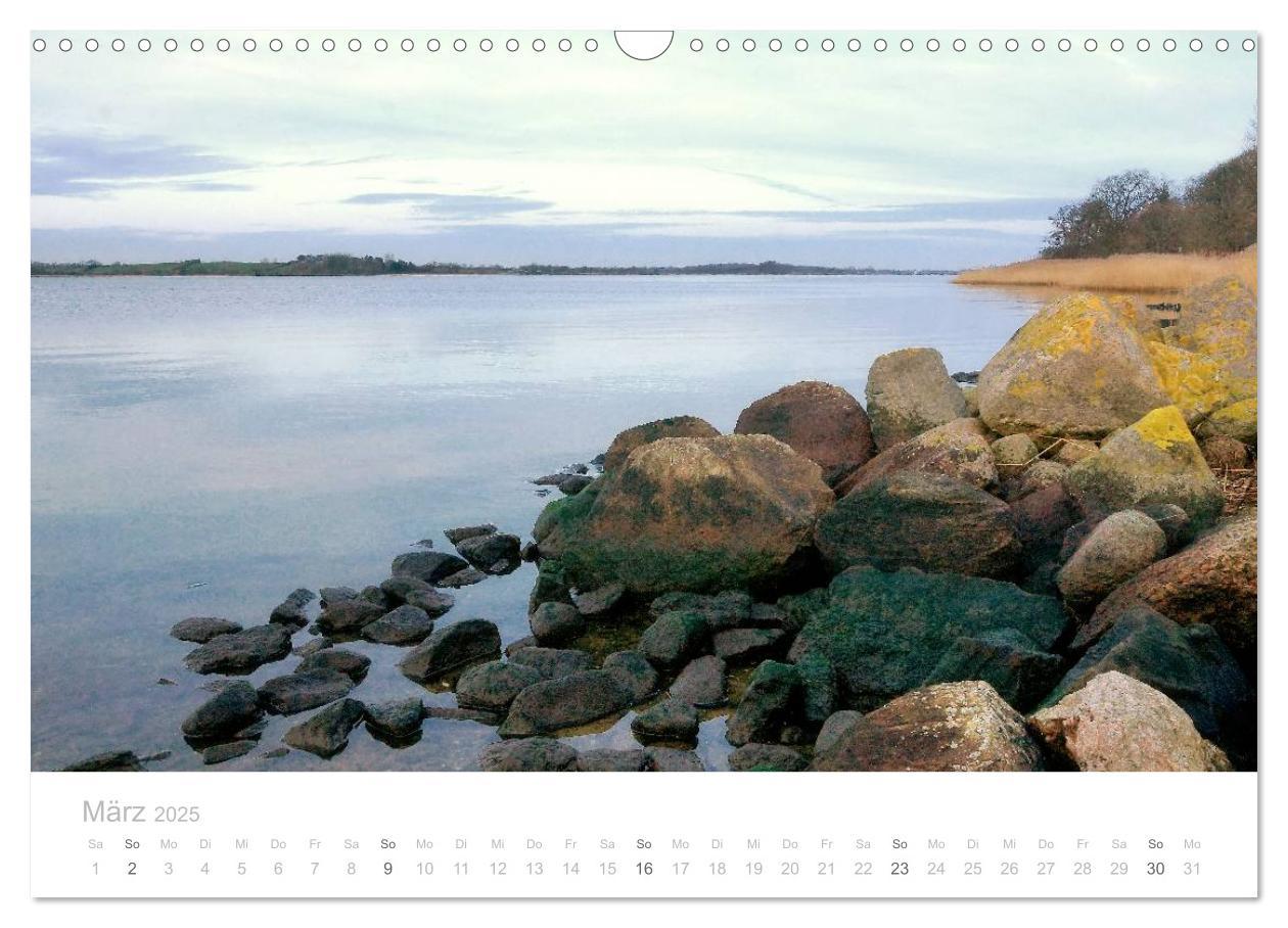 Bild: 9783435629251 | Zauberhafte Schlei (Wandkalender 2025 DIN A3 quer), CALVENDO...