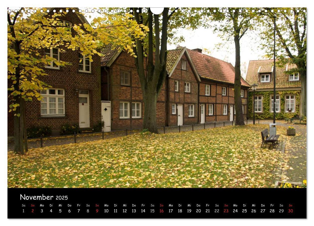 Bild: 9783435676453 | Billerbeck - Perle der Baumberge (Wandkalender 2025 DIN A3 quer),...