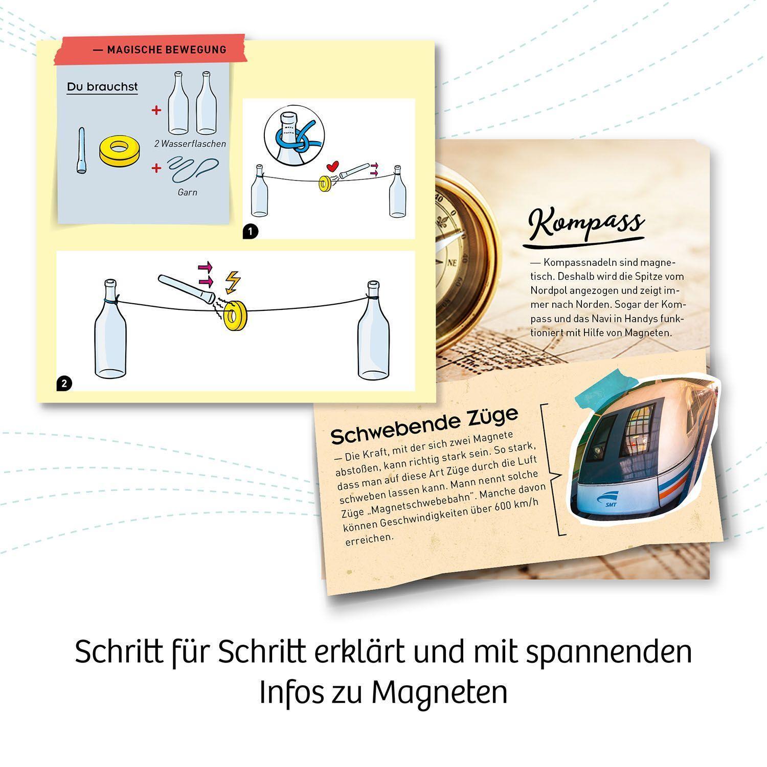 Bild: 4002051658137 | Magnet-Spaß | Male mit Magnet- Stab und Eisenpulver | Spiel | 658137