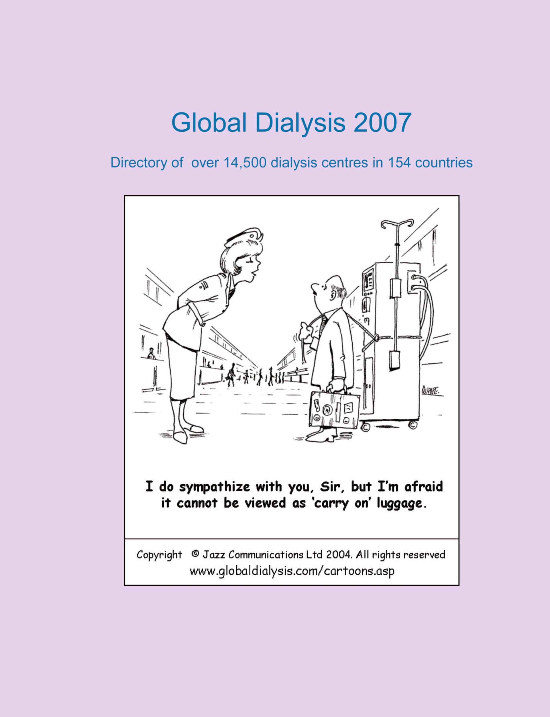 Cover: 9781847532367 | Global Dialysis 2007 | Russell England | Taschenbuch | Englisch | 2007