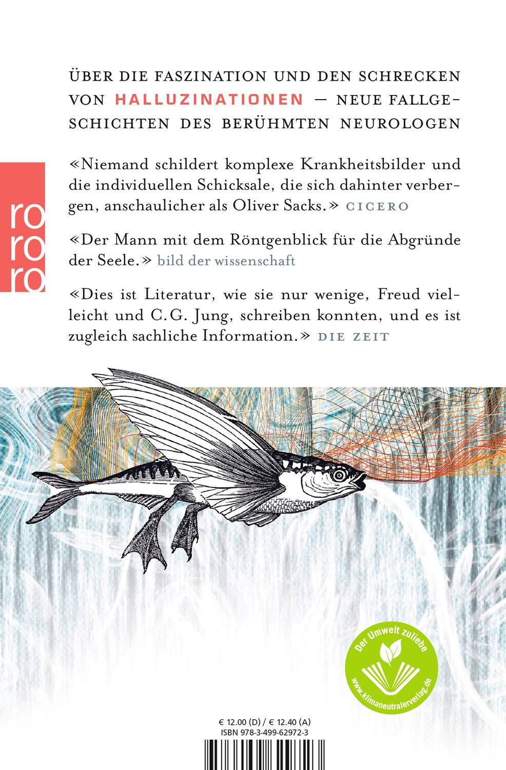 Rückseite: 9783499629723 | Drachen, Doppelgänger und Dämonen | Über Menschen mit Halluzinationen