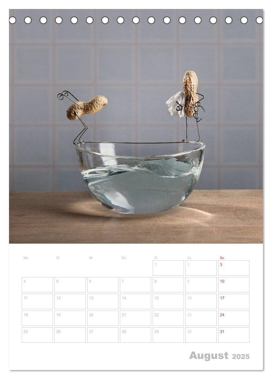 Bild: 9783457076347 | Simple Things 2025 (Tischkalender 2025 DIN A5 hoch), CALVENDO...