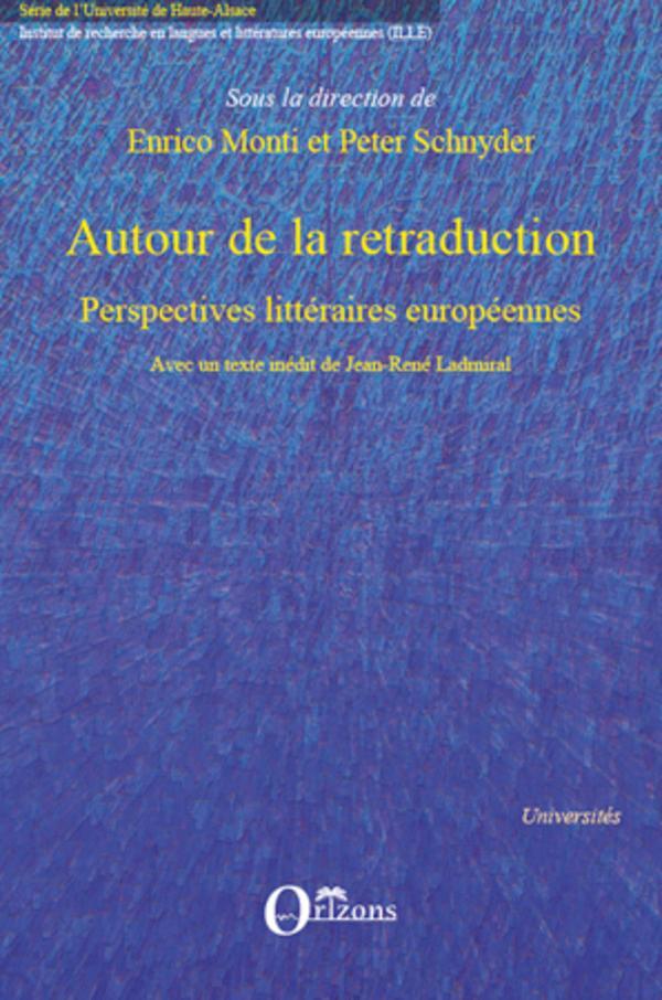 Cover: 9782296088115 | Autour de la retraduction | Enrico Monti (u. a.) | Taschenbuch | 2021