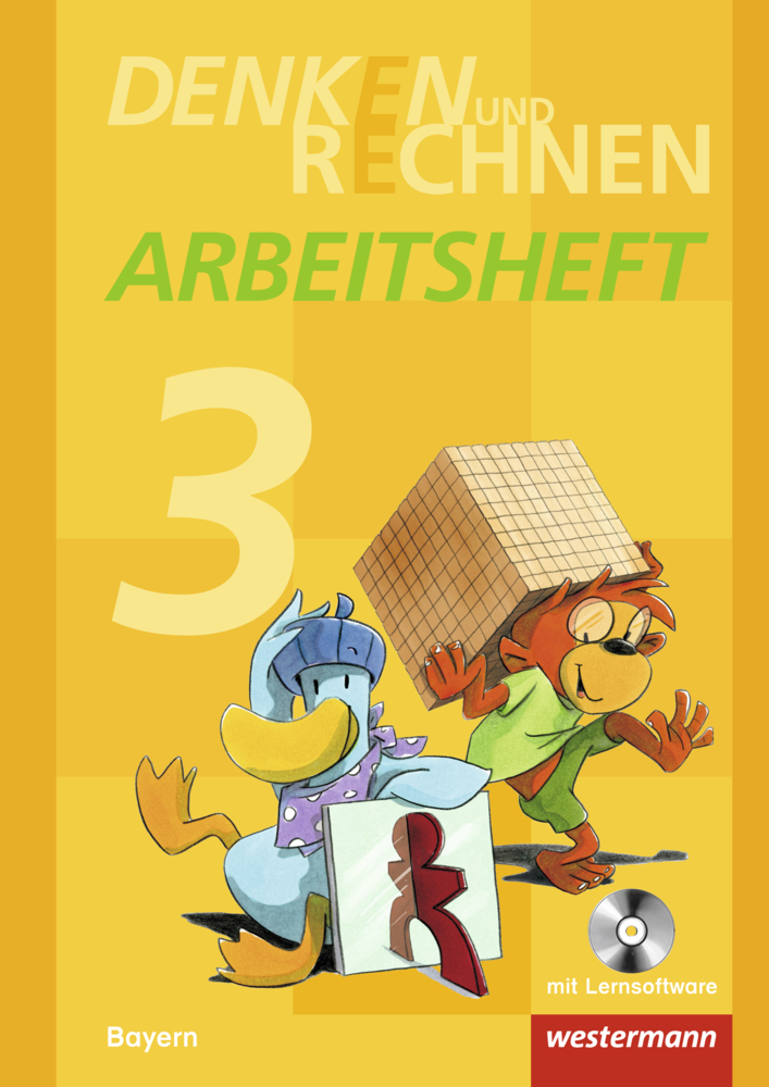 Cover: 9783141210323 | Denken und Rechnen - Ausgabe 2014 für Grundschulen in Bayern | 72 S.