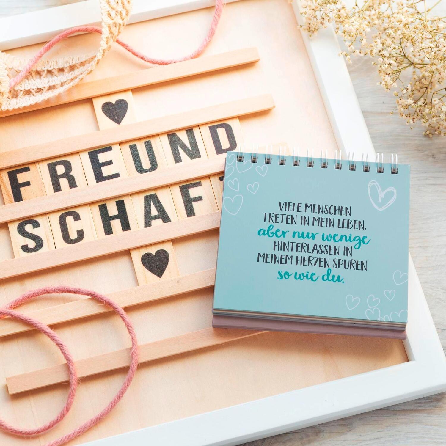 Bild: 9783848500451 | Es heißt Freundschaft, weil man mit Freundinnen alles schafft | Verlag