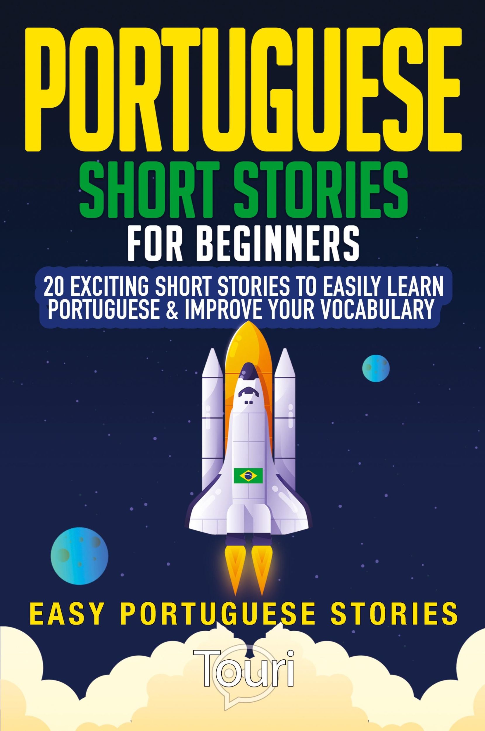 Cover: 9781953149282 | Portuguese Short Stories for Beginners | Touri Language Learning