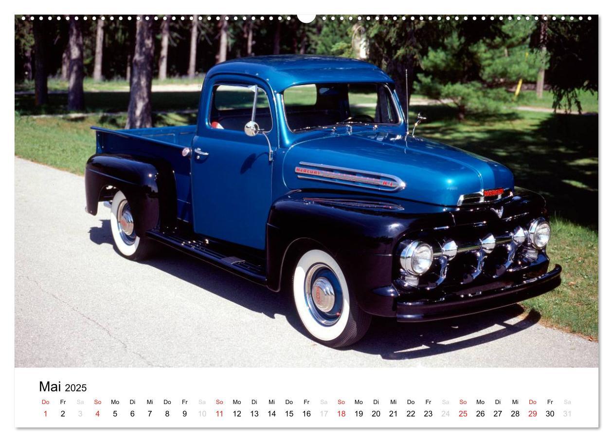 Bild: 9783435475704 | Nord-Amerikanische Pickup's (Wandkalender 2025 DIN A2 quer),...