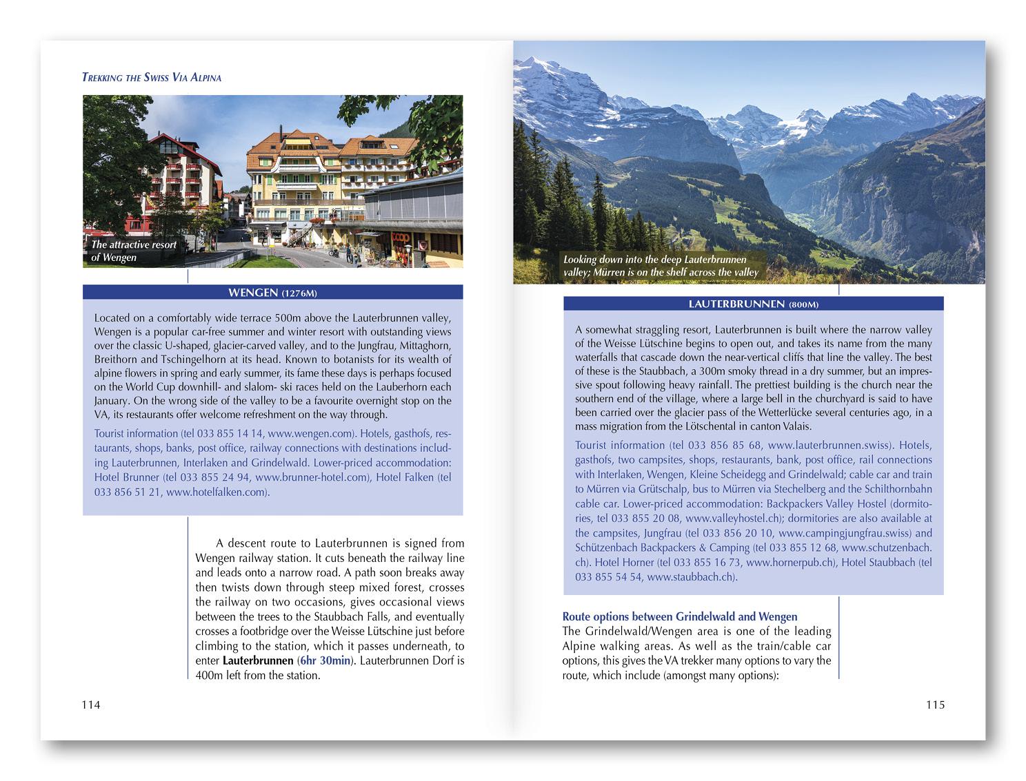 Bild: 9781786311603 | Trekking the Swiss Via Alpina | Jonathan Williams | Taschenbuch | 2024