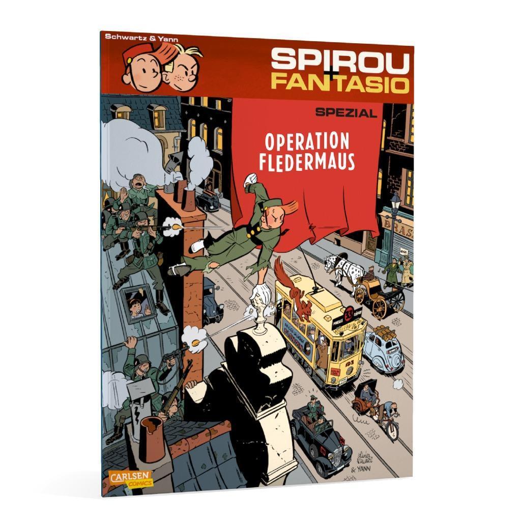 Bild: 9783551776976 | Spirou und Fantasio Spezial 09. Operation Fledermaus | Taschenbuch