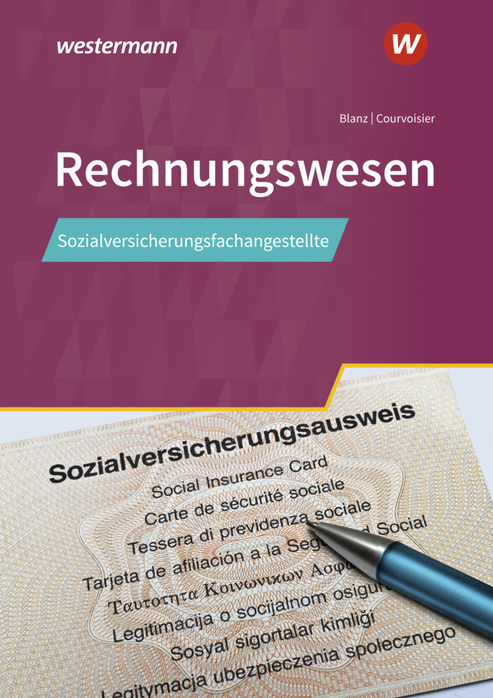 Cover: 9783427409588 | Sozialversicherungsfachangestellte/Fachangestellte für...