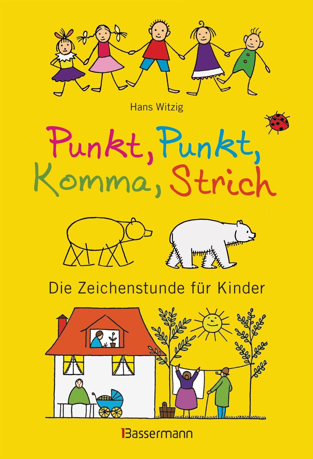 Cover: 9783809434931 | Punkt, Punkt, Komma, Strich | Die Zeichenstunde für Kinder | Witzig