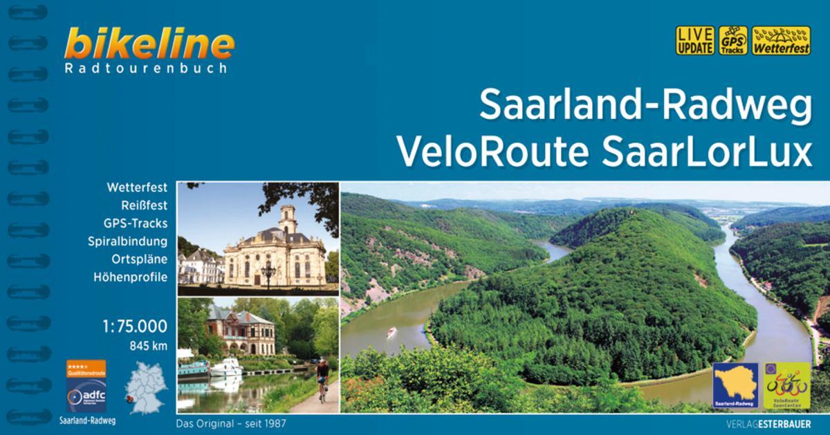 Cover: 9783850009911 | Saarland-Radweg . VeloRoute SaarLorLux | Esterbauer Verlag | Buch