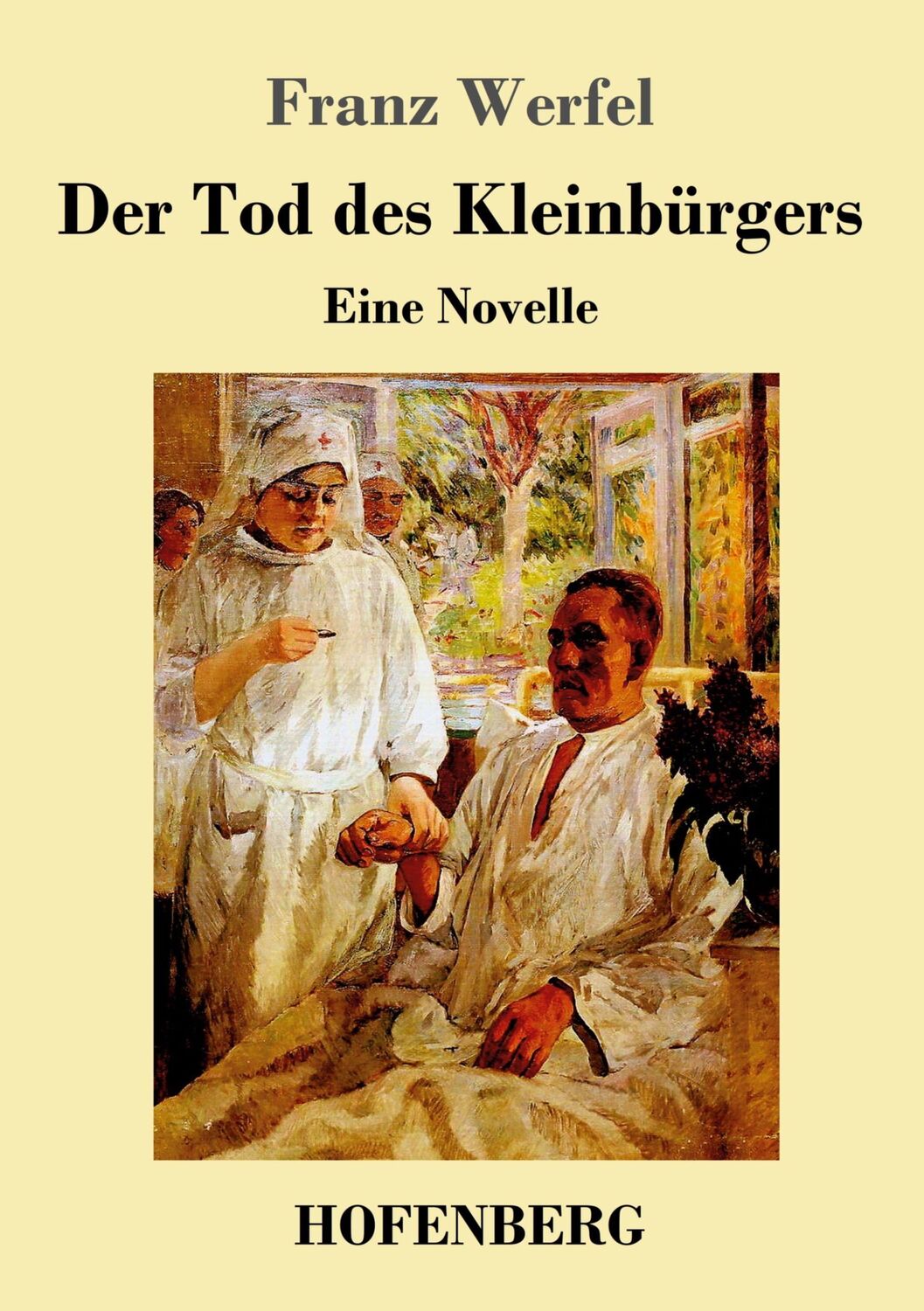 Cover: 9783743720336 | Der Tod des Kleinbürgers | Eine Novelle | Franz Werfel | Taschenbuch