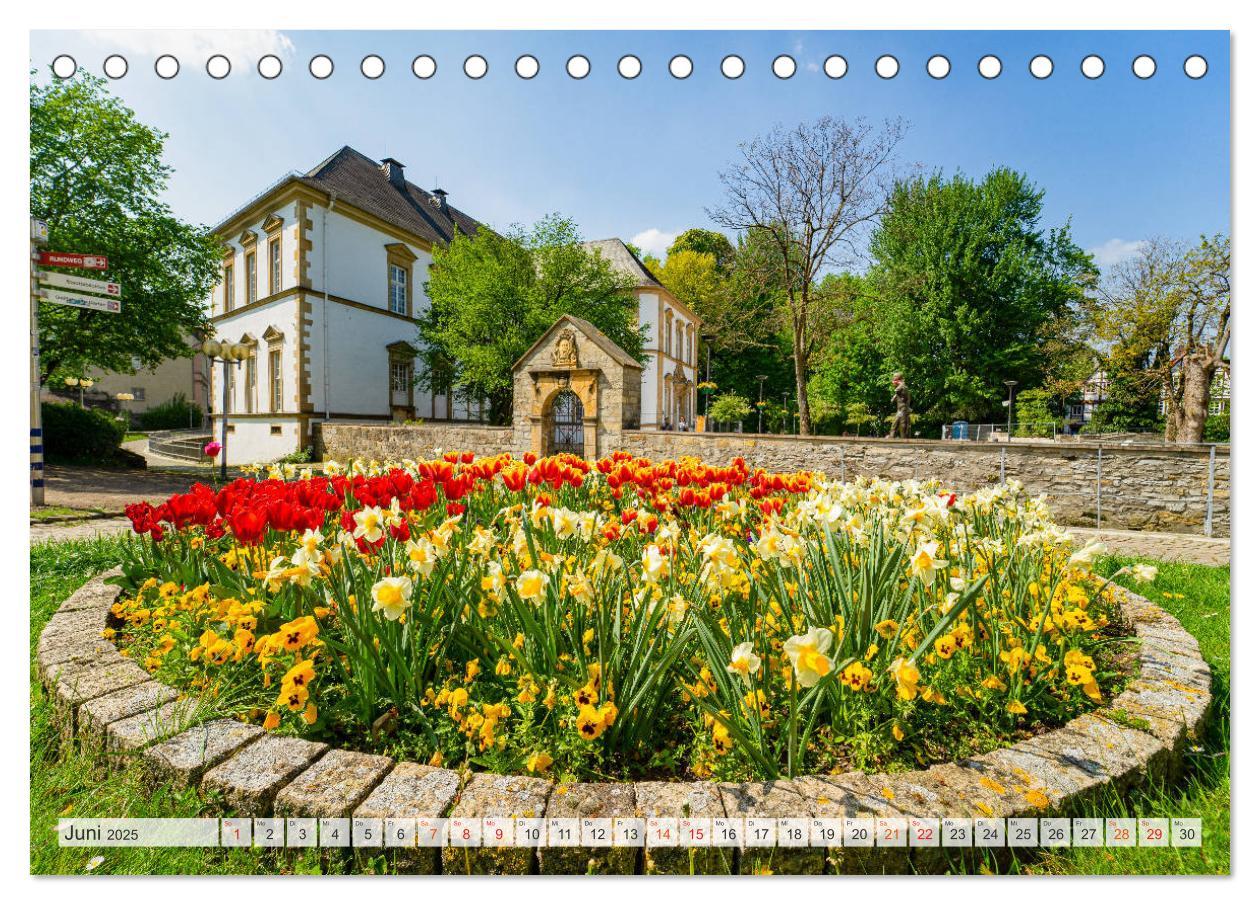 Bild: 9783457073223 | Paderborn Impressionen (Tischkalender 2025 DIN A5 quer), CALVENDO...