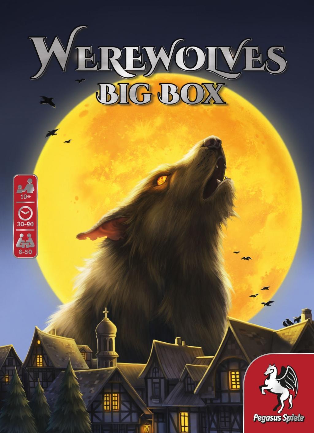 Bild: 4250231737329 | Werewolves Big Box *Limited Edition* (English Edition) | Spiel | 2023