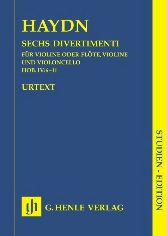 Cover: 9790201896083 | Six Divertimenti For Violin | Besetzung: Streichduos und -trios | Buch