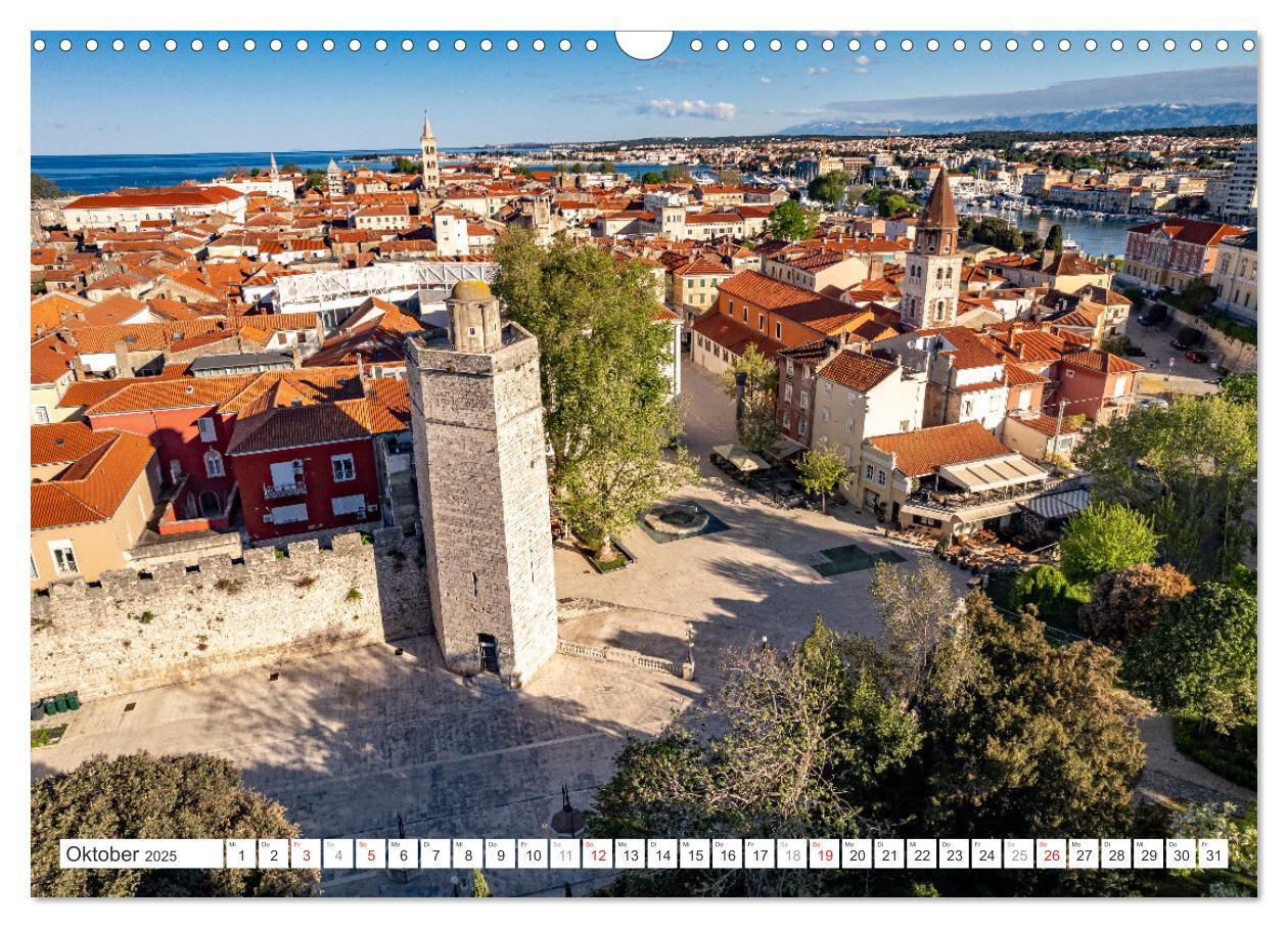 Bild: 9783457175576 | Kroatien - Zadar (Wandkalender 2025 DIN A3 quer), CALVENDO...