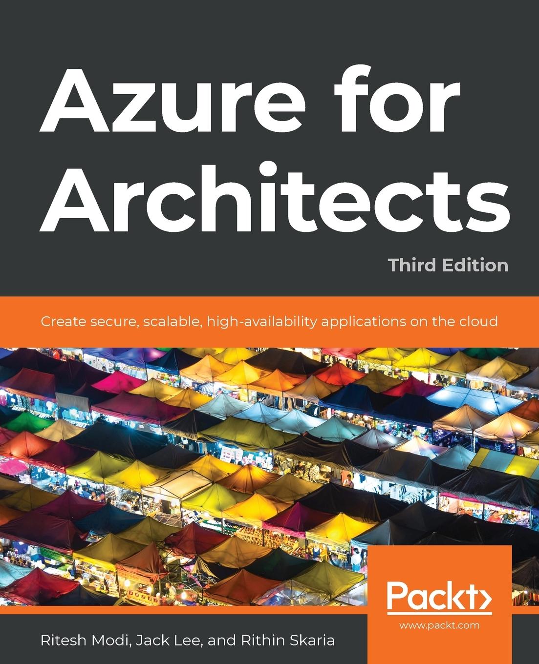 Cover: 9781839215865 | Azure for Architects - Third Edition | Ritesh Modi (u. a.) | Buch