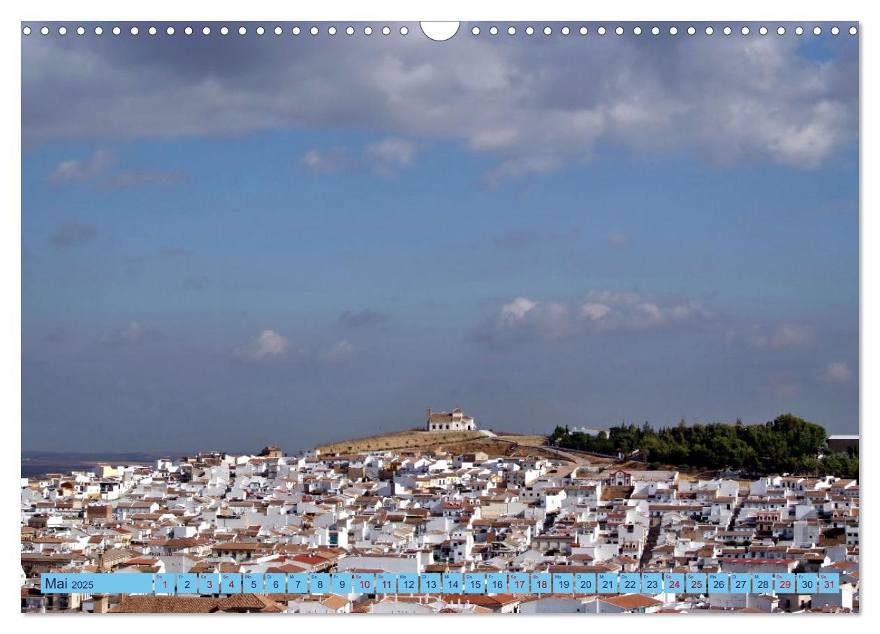 Bild: 9783435010370 | Andalusien - Spanien (Wandkalender 2025 DIN A3 quer), CALVENDO...