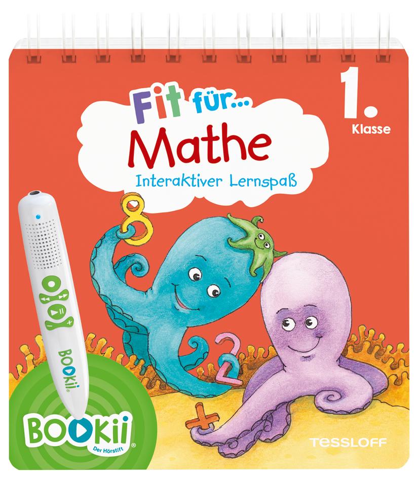 Cover: 9783788675325 | BOOKii Fit für Mathe Interaktiver Lernspaß 1. Klasse | Meierjürgen