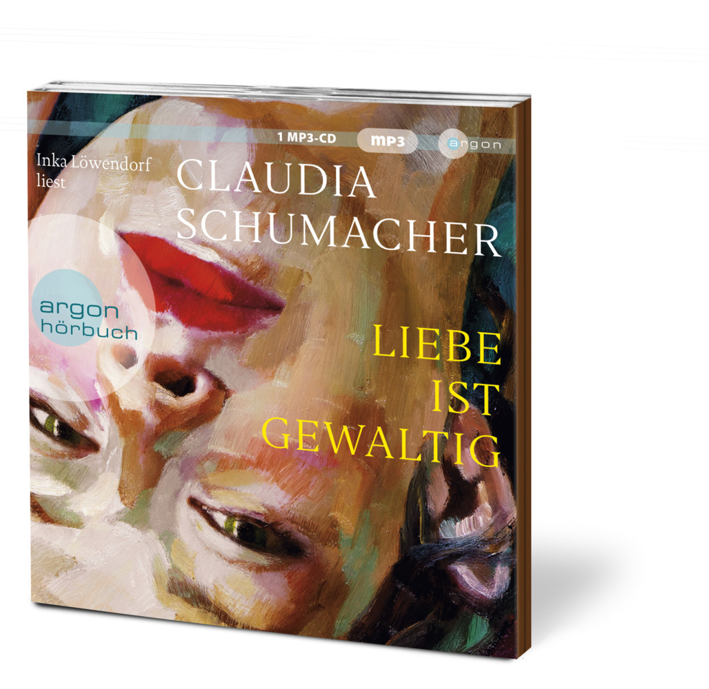 Bild: 9783839819616 | Liebe ist gewaltig, 1 Audio-CD, 1 MP3 | Roman | Claudia Schumacher