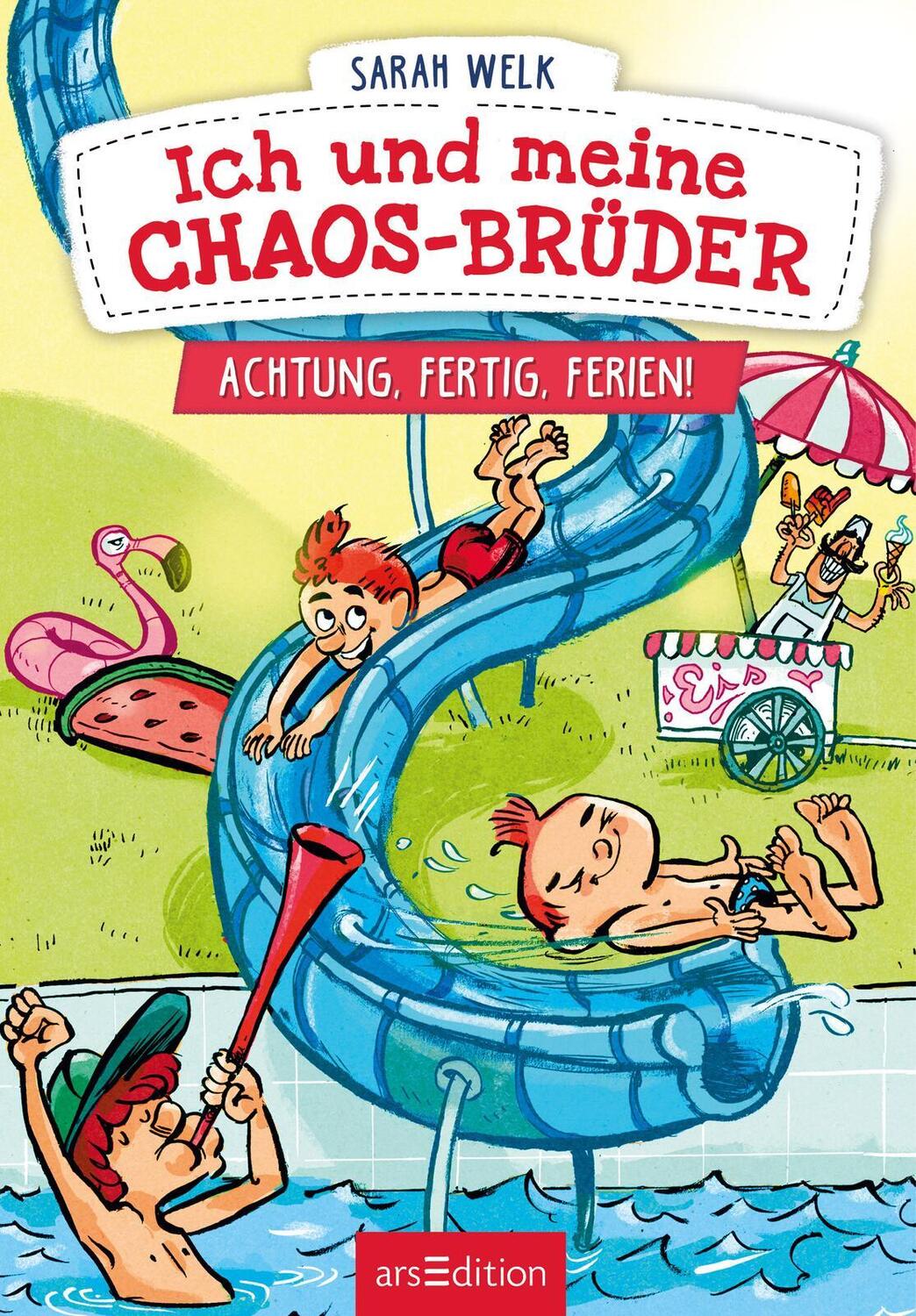 Bild: 9783845858616 | Ich und meine Chaos-Brüder - Achtung, fertig, Ferien! (Ich und...