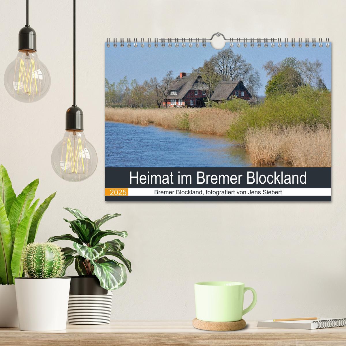 Bild: 9783435241354 | Heimat im Bremer Blockland (Wandkalender 2025 DIN A4 quer),...