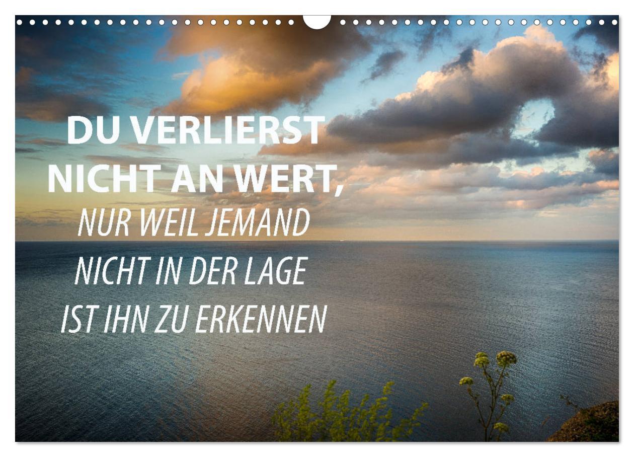 Bild: 9783435123155 | Motivation und Meer (Wandkalender 2025 DIN A3 quer), CALVENDO...