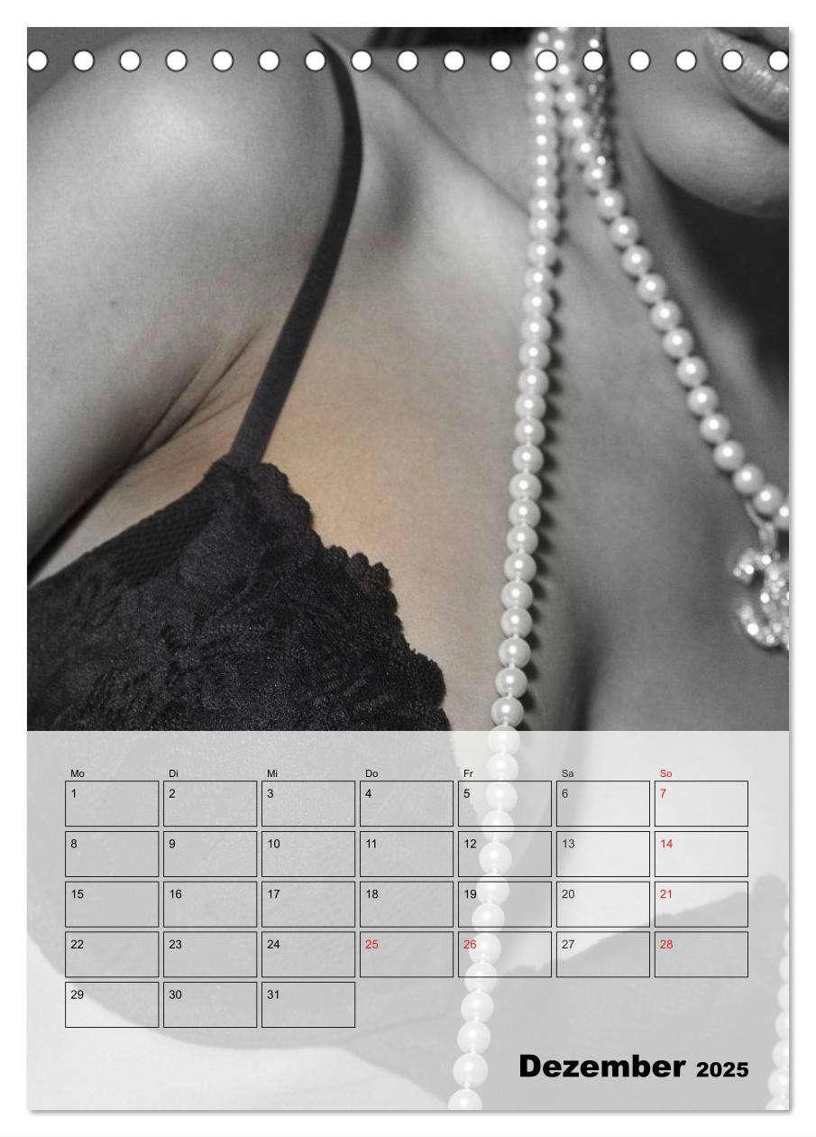 Bild: 9783457017784 | Erotik. Sinnliche Faszination (Tischkalender 2025 DIN A5 hoch),...