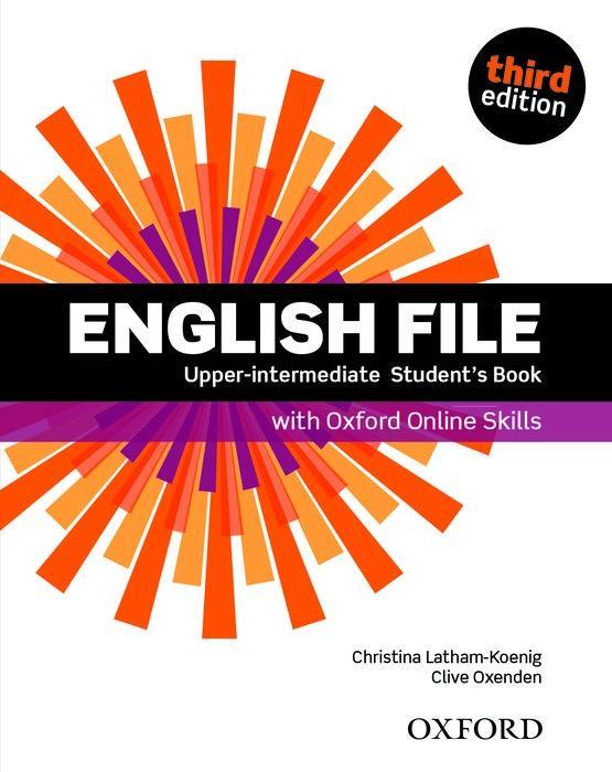 Cover: 9780194909389 | English File: Upper-Intermediate: Student's Book with Oxford Online...