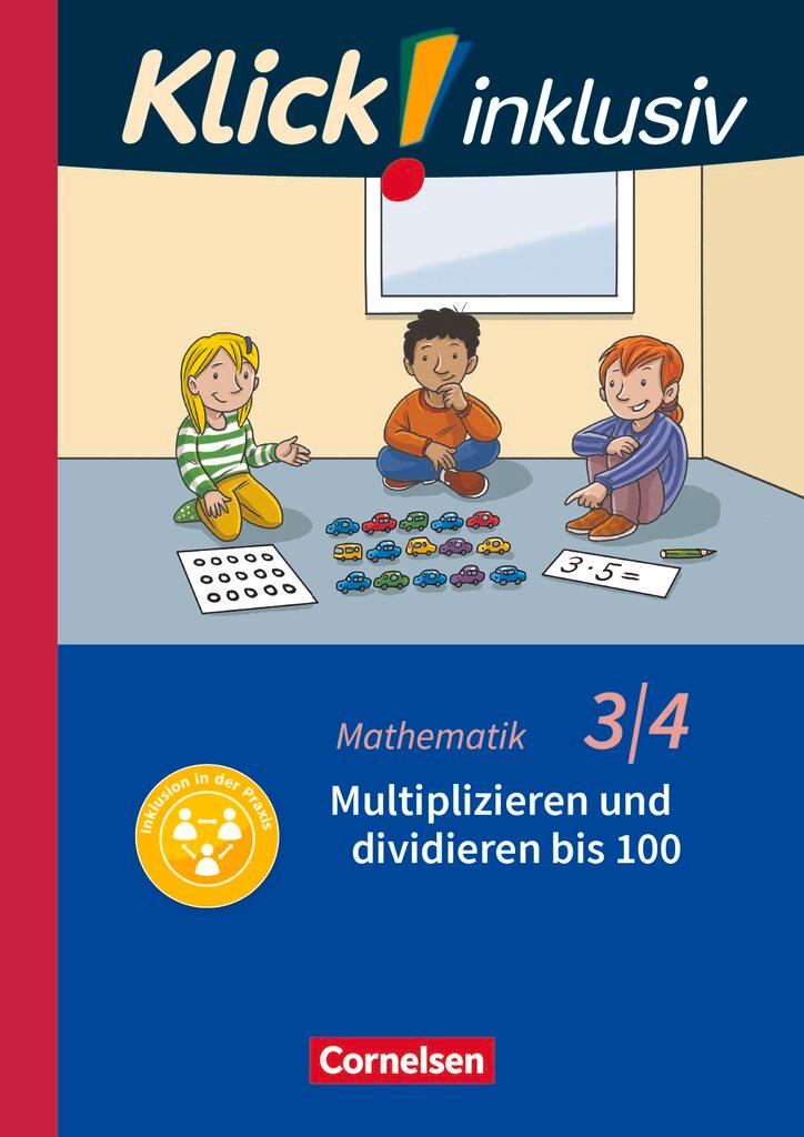 Cover: 9783060844616 | Klick! inklusiv 3./4. Schuljahr - Grundschule / Förderschule -...