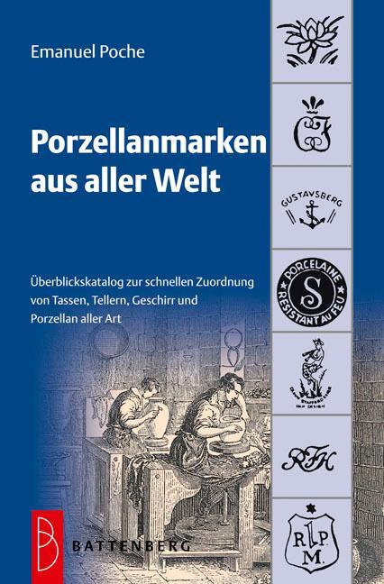 Cover: 9783866460805 | Porzellanmarken aus aller Welt | Emanuel Poche | Taschenbuch | 264 S.