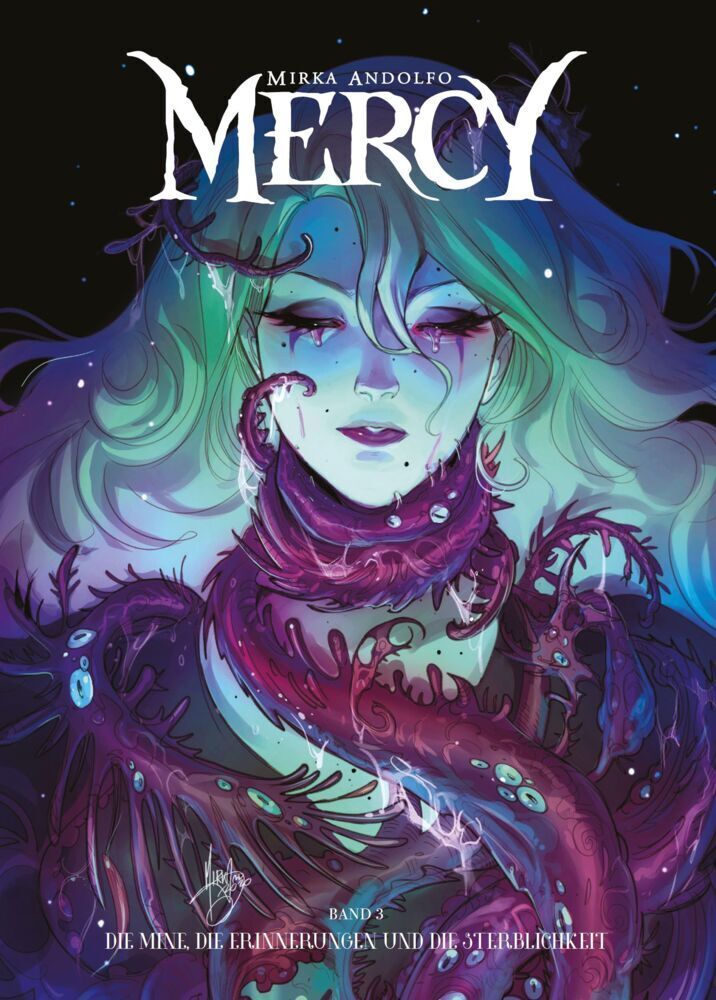 Cover: 9783741621628 | Mercy. Bd.3 | Bd. 3: Die Mine, die Erinnerungen und die Sterblichkeit