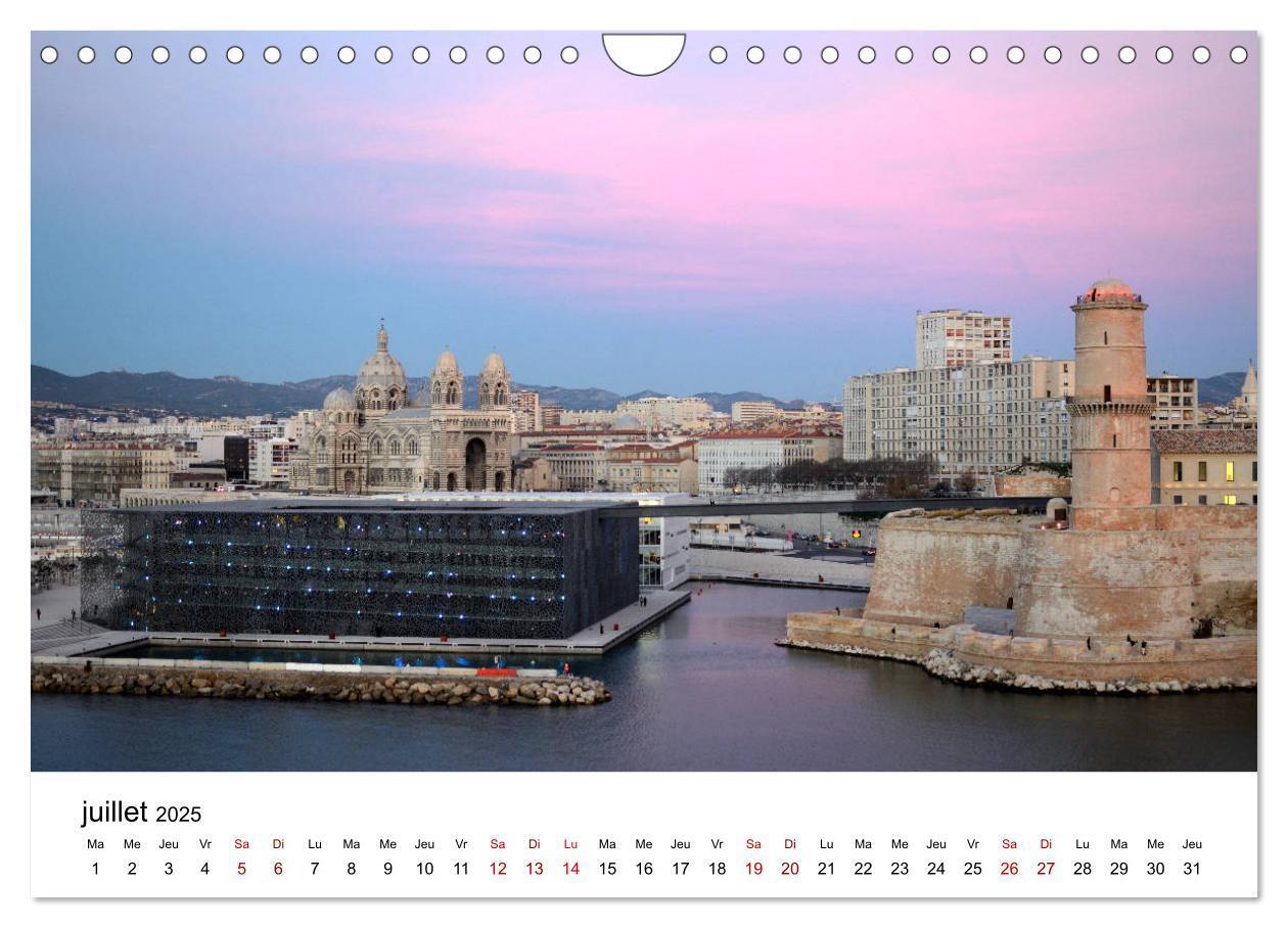 Bild: 9781325947867 | Marseille Côte et Corniche (Calendrier mural 2025 DIN A4 vertical),...