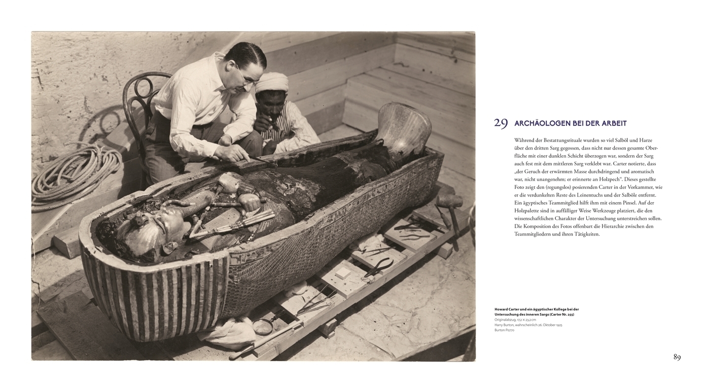 Bild: 9783805353236 | Howard Carter und das Grab des Tutanchamun | Richard Bruce Parkinson