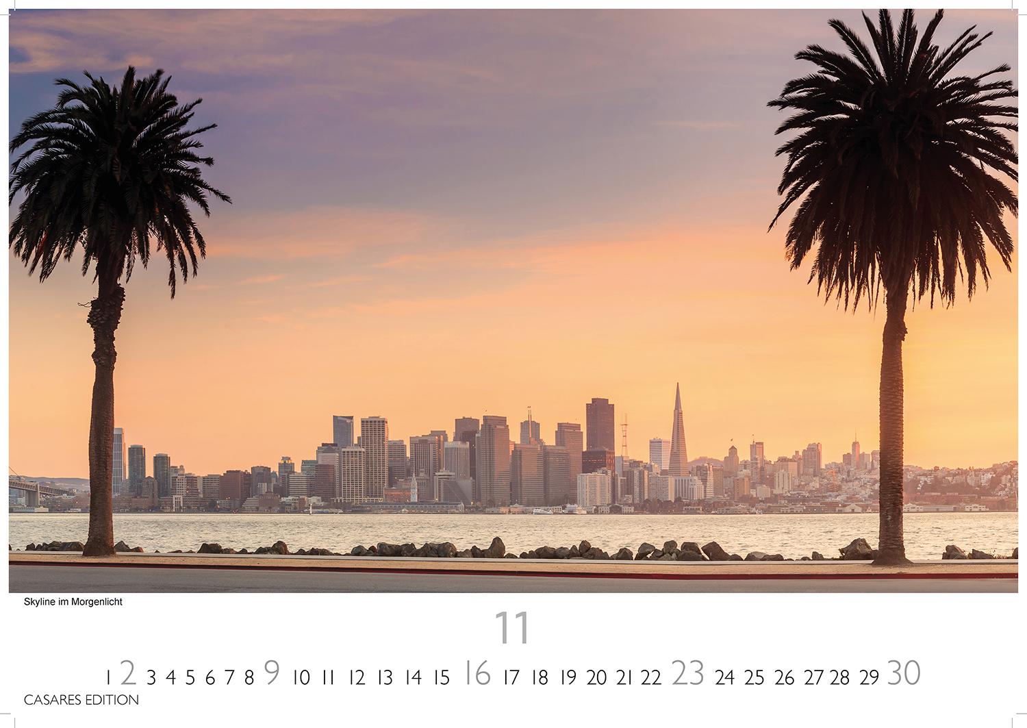 Bild: 9781835242759 | San Francisco 2025 S 24x35cm | Kalender | 14 S. | Deutsch | 2025