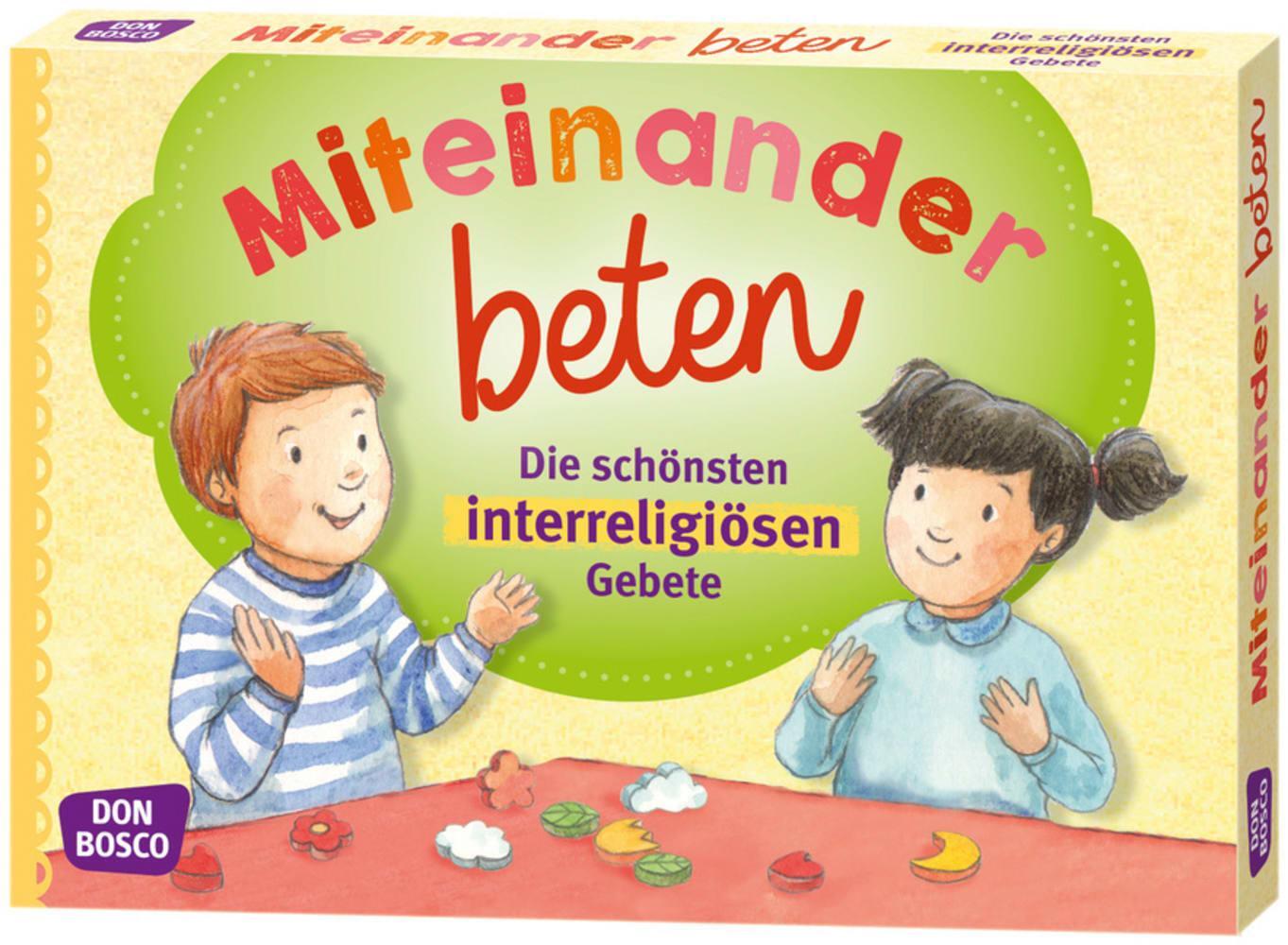 Cover: 4260179515255 | Miteinander beten | Die schönsten interreligiösen Gebete | Box | 32 S.