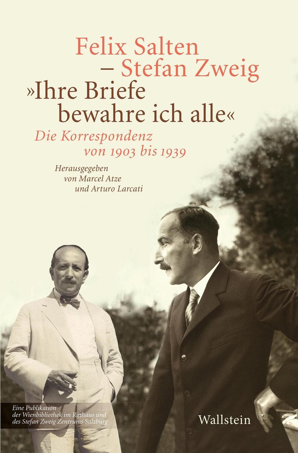 Cover: 9783835353374 | »Ihre Briefe bewahre ich alle« | Die Korrespondenz von 1903 bis 1939