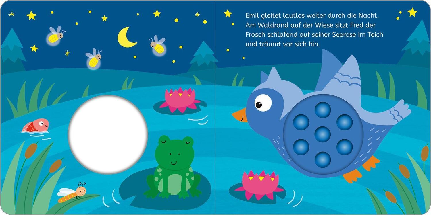 Bild: 9783845853222 | Mein erstes Pop-it-Buch - Eule Emil | Plopp! | Buch | 10 S. | Deutsch