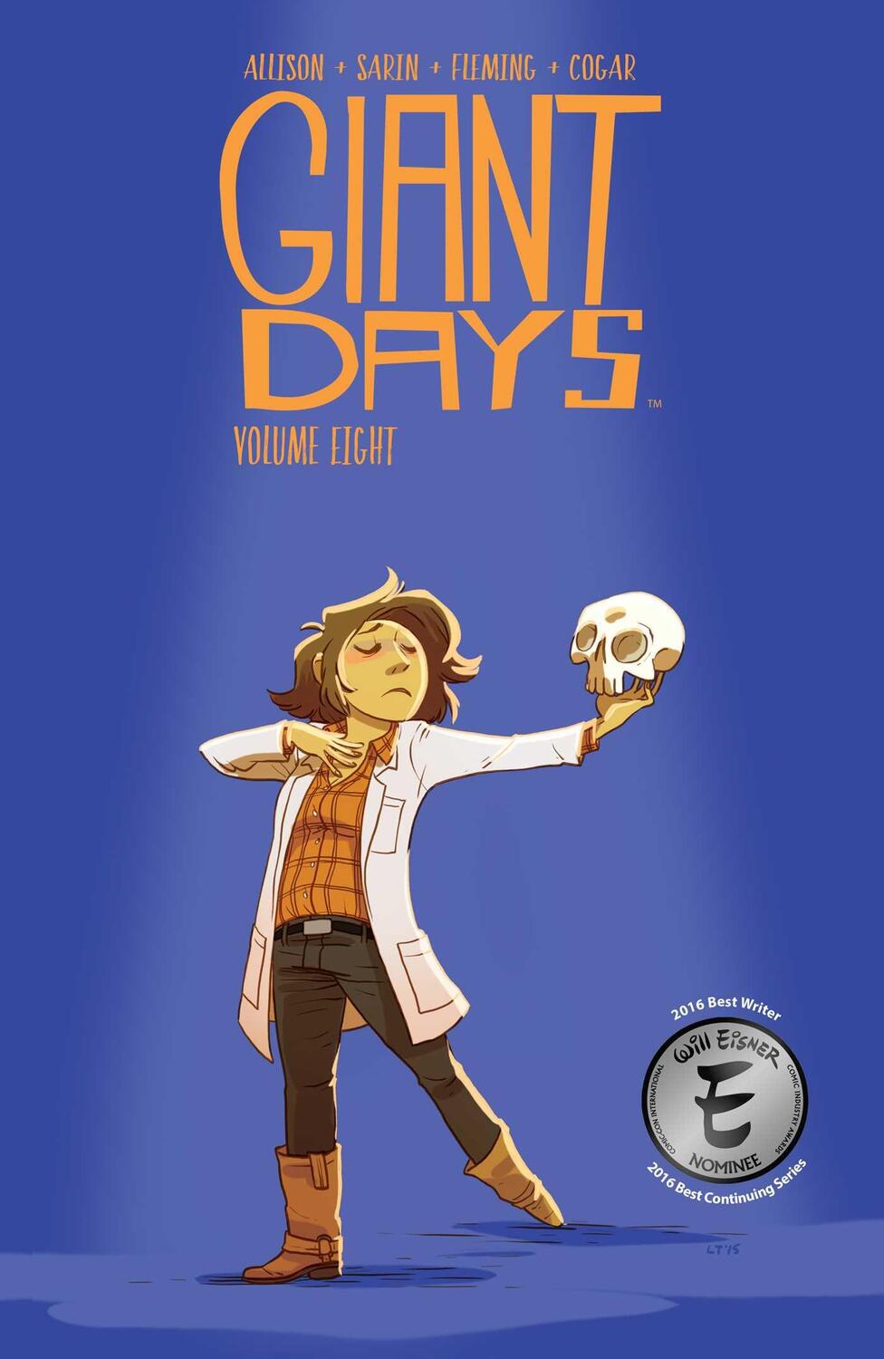 Cover: 9781684152070 | Giant Days Vol. 8 | John Allison | Taschenbuch | Englisch | 2018