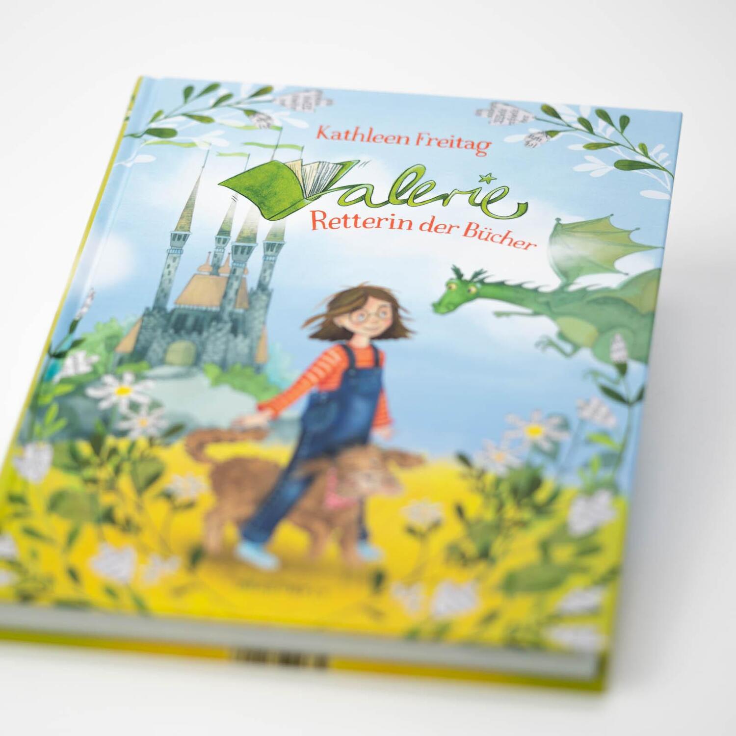 Bild: 9783748802013 | Valerie - Retterin der Bücher | Kinderbuchpreis 2023 Short-List | Buch