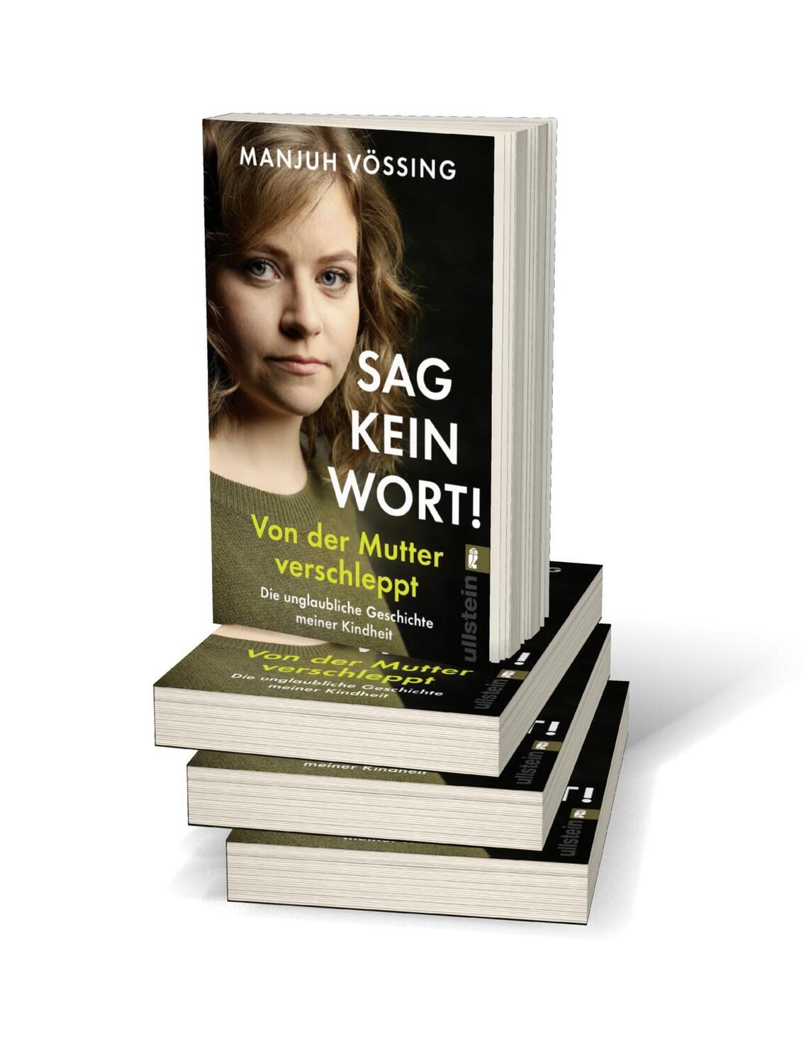 Bild: 9783548060545 | »Sag kein Wort!« | Manjuh Vössing | Taschenbuch | 384 S. | Deutsch