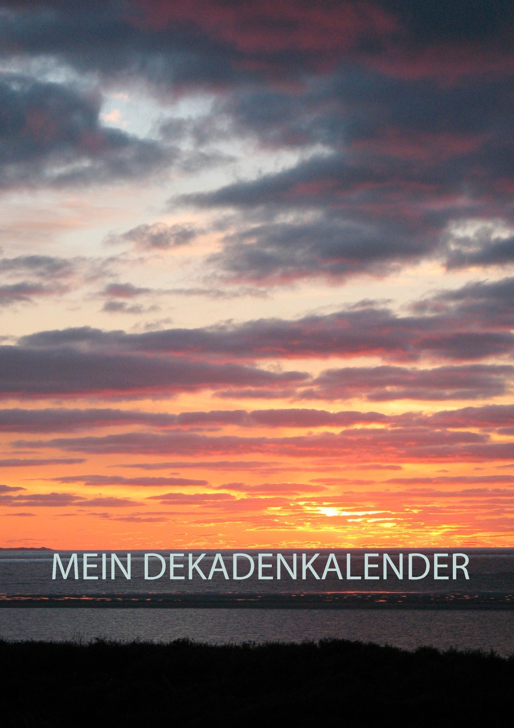 Cover: 9783844808780 | Mein Dekadenkalender | Thomas Grosjean | Buch | 372 S. | Deutsch