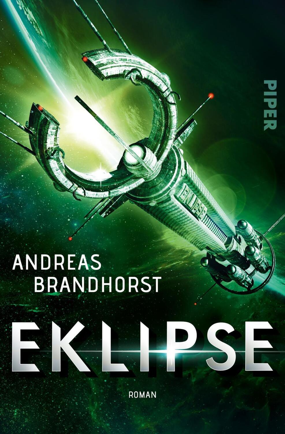 Cover: 9783492705110 | Eklipse | Roman | Andreas Brandhorst | Taschenbuch | 496 S. | Deutsch