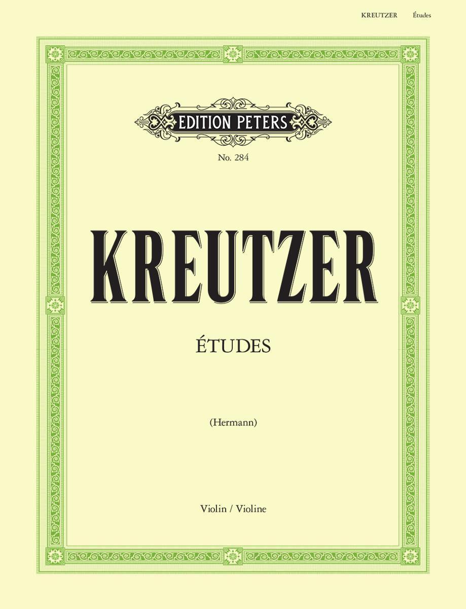 Cover: 9790577080710 | 42 Etudes (Caprices) for Violin | R. KREUTZER | Broschüre | Buch